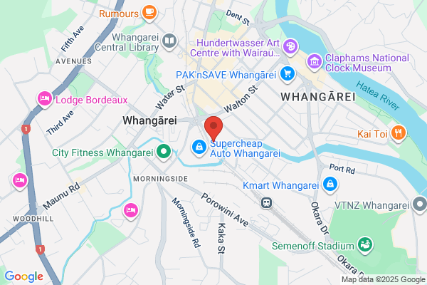 Whangarei Vehicle Testing Station