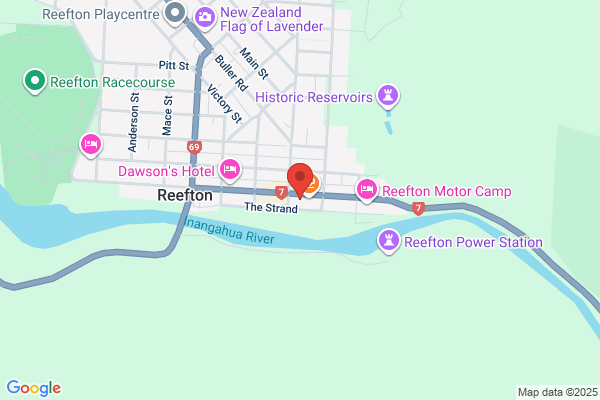 Reefton Hammer Hardware