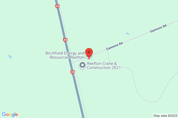Reefton Section Maintenance and Labour Service