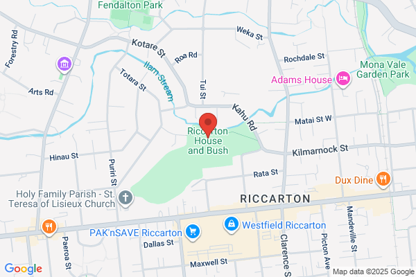 Riccarton House Deans Bush
