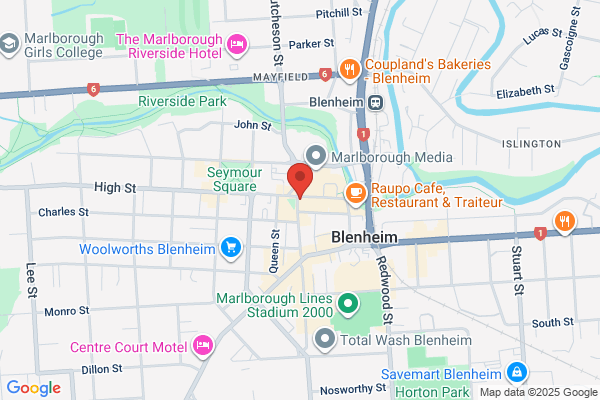 Blenheim Bookworld
