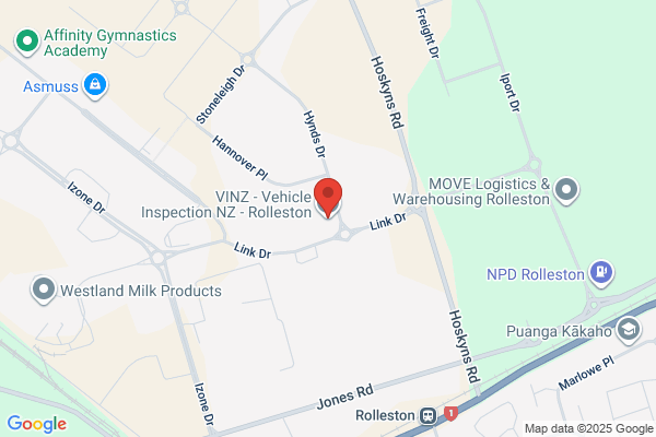 Rolleston Warrants & Lubes