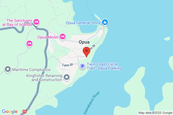 Cater Marine (Opua) Ltd