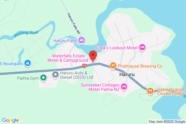 Haruru Falls Motor Inn & Caravan Park