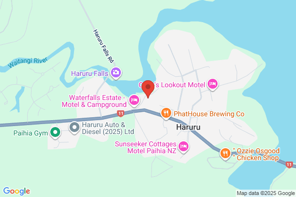 Haruru Falls Resort