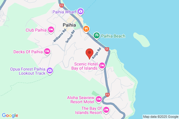 Paihia Pacific Resort Hotel