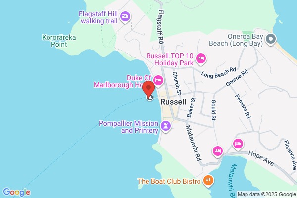 Russell Information Booking Centre