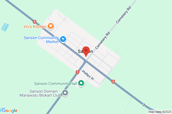 Caltex Sanson