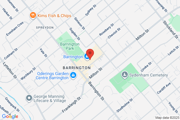 CoinFlip Bitcoin ATM - Barrington Vape Shop (Christchurch)