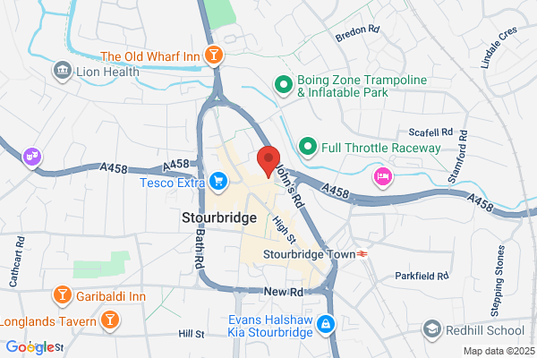 Stourbridge St Seafoods