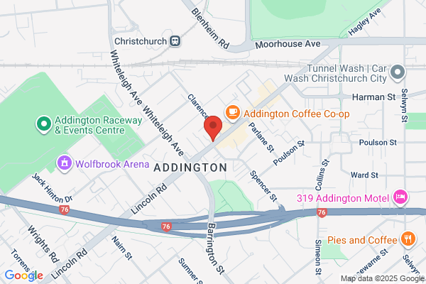 Addington Secondhand Books
