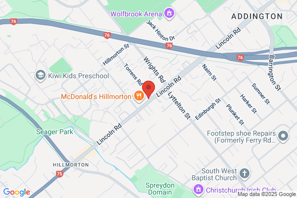 Caltex Lincoln Rd
