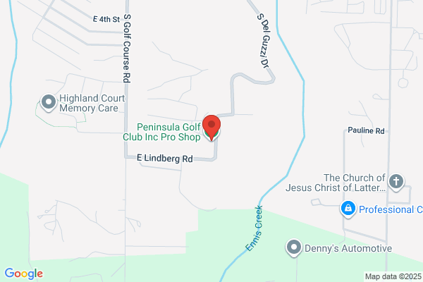 Peninsula Golf Club Inc