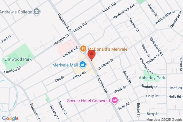 Body Network Merivale Ltd