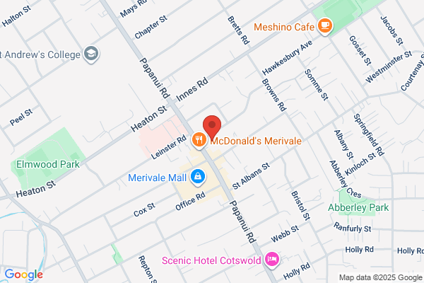 Fitzroy on McDougall