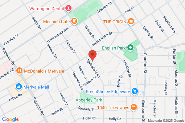 Merivale Osteopaths Merivale Health Centre