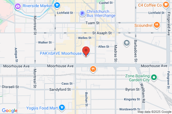 Pak'N Save Food Warehouses