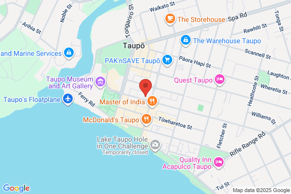 Taupo Luggage