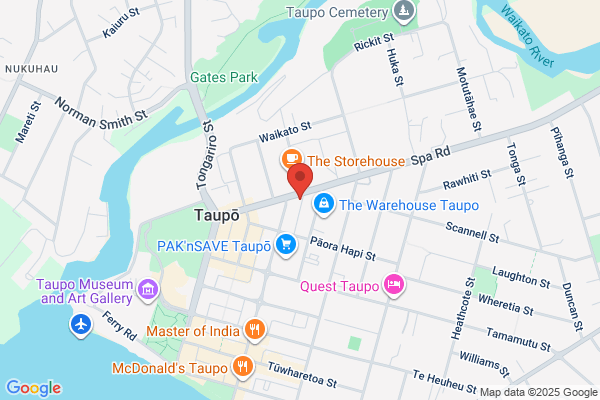 Avis Car Rental Taupo Downtown