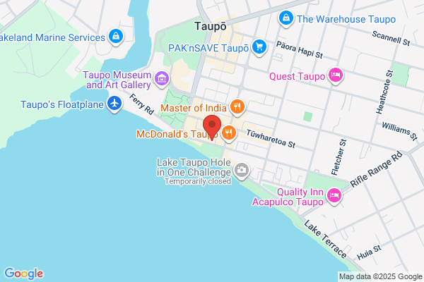 Destination Lake Taupo