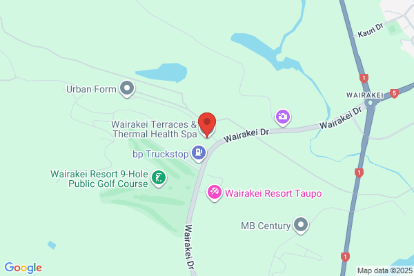 Wairakei Terraces & Visitor Centre, NETCOR