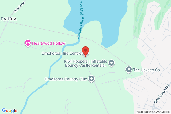 Omokoroa Hire Centre