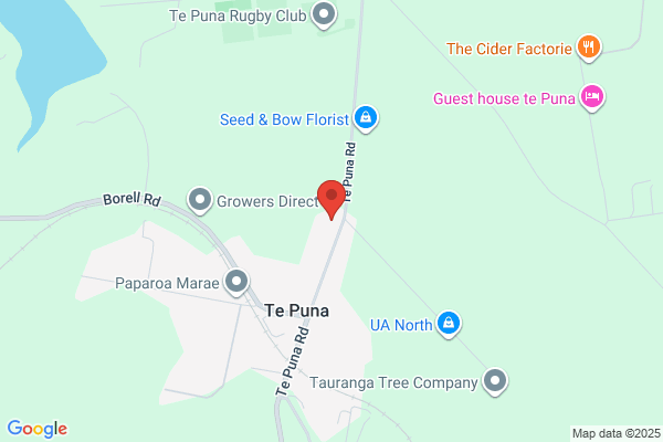 Te Puna Cottage Gardens