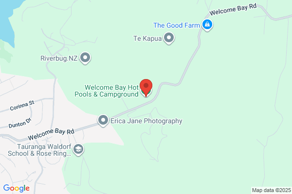 Welcome Bay Hot Pools & Camping Ground