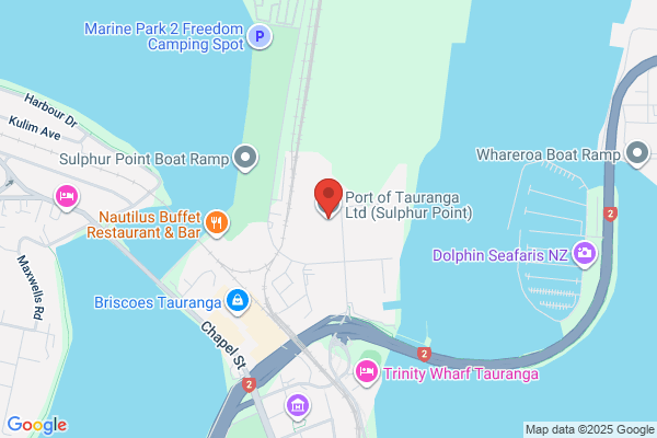 NZMP Tauranga Port Store