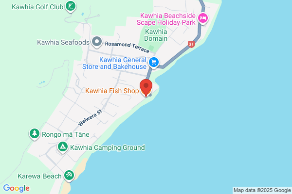 Kawhia Fish Shop