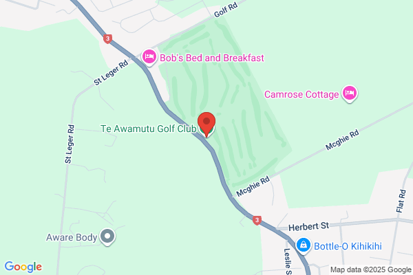 Te Awamutu Golf Club Inc