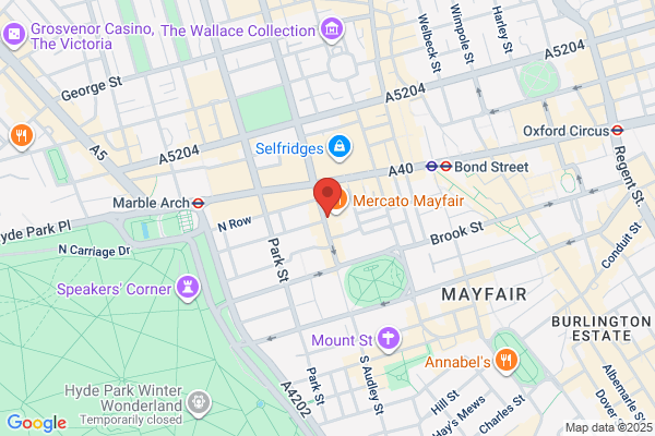 Mayfair Ice Cream Parlour