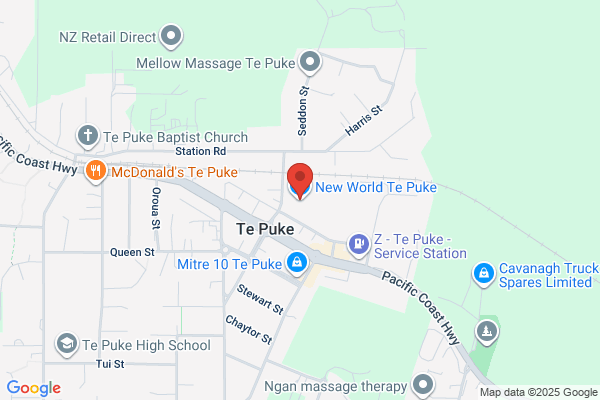 Te Puke New World