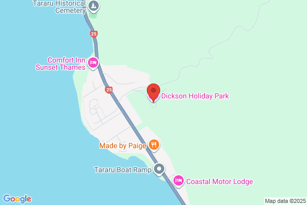 Dickson Holiday Park Thames