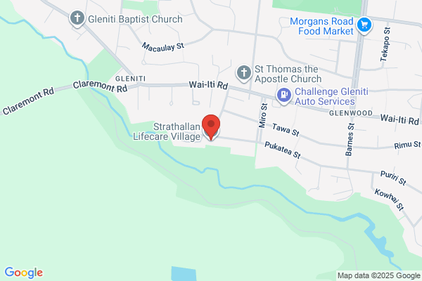 Strathallan Life Care Village - Rest Home & Hospital