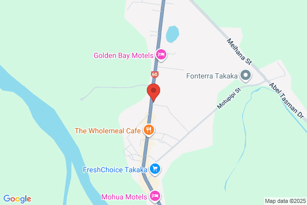 Kahurangi National Park Bus Services