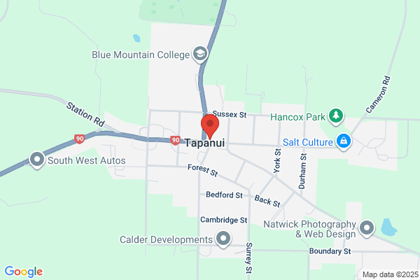 Tapanui Hair Shoppe