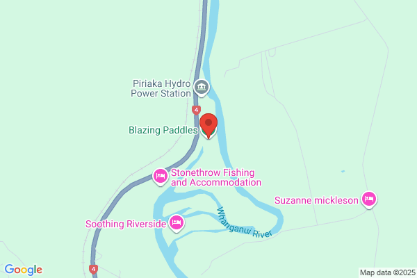 Blazing Paddles