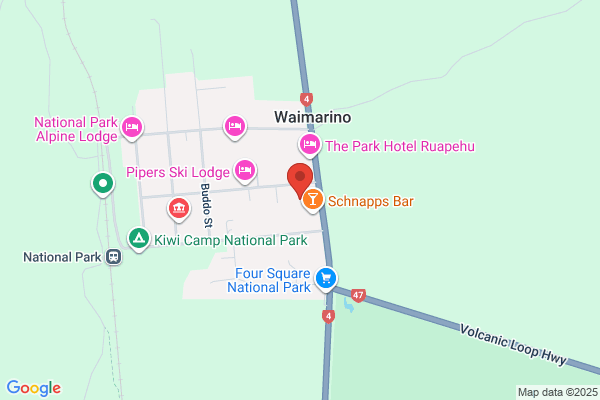 Pukenui Ski Lodge National Park