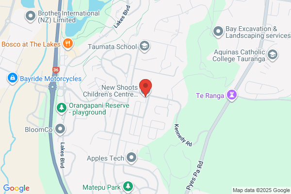 New Shoots Childcare Centre The Lakes Tauranga