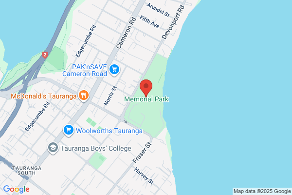 Tauranga Park Memorials
