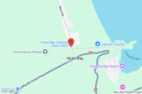 Hicks Bay Gen Store (1981)