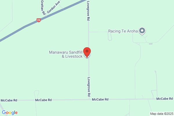 Manawaru Sandfill Supplies