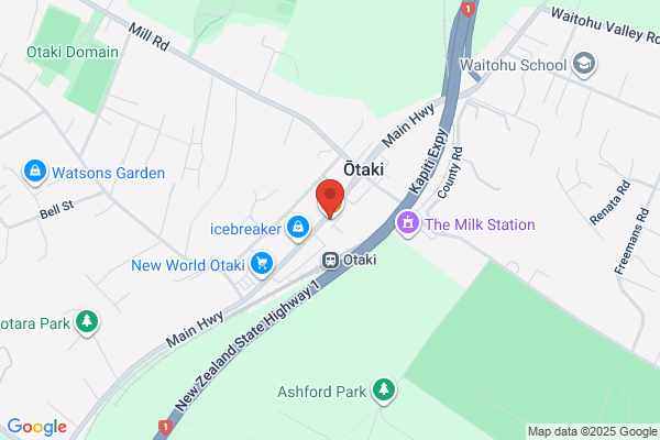 Harvey World Travel Otaki