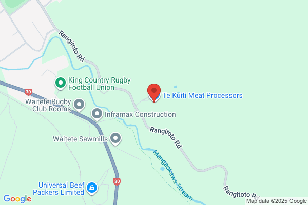 Te Kuiti Meat Processors Ltd