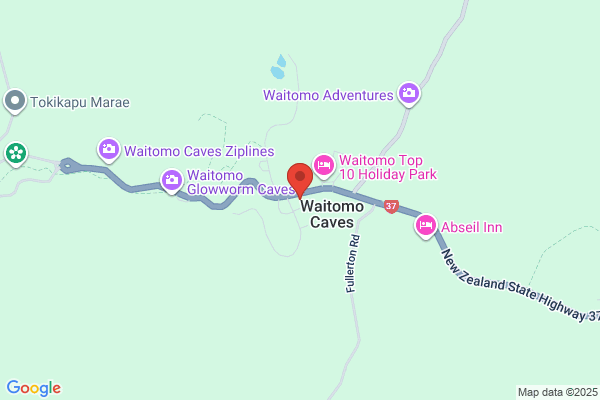 Waitomo Caves Visitor Information Centre & Museum