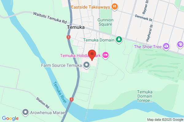 Temuka Woolpacks