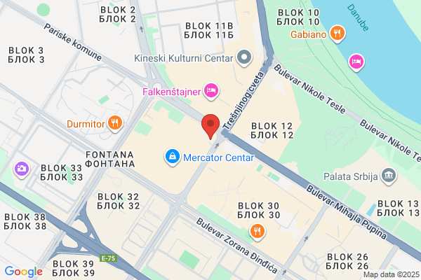 Pizza Belgrade