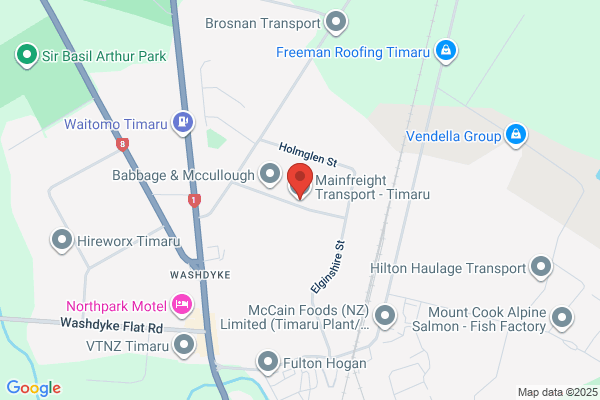 Backload Freight Brokers Ltd