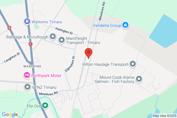 Fastway Couriers Timaru